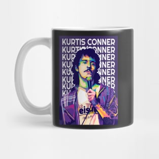 Kurtis Conner Pop Art Mug